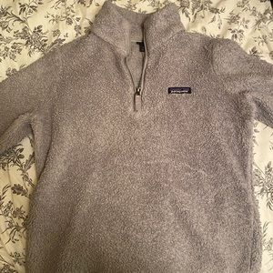 patagonia quarter zip sweater